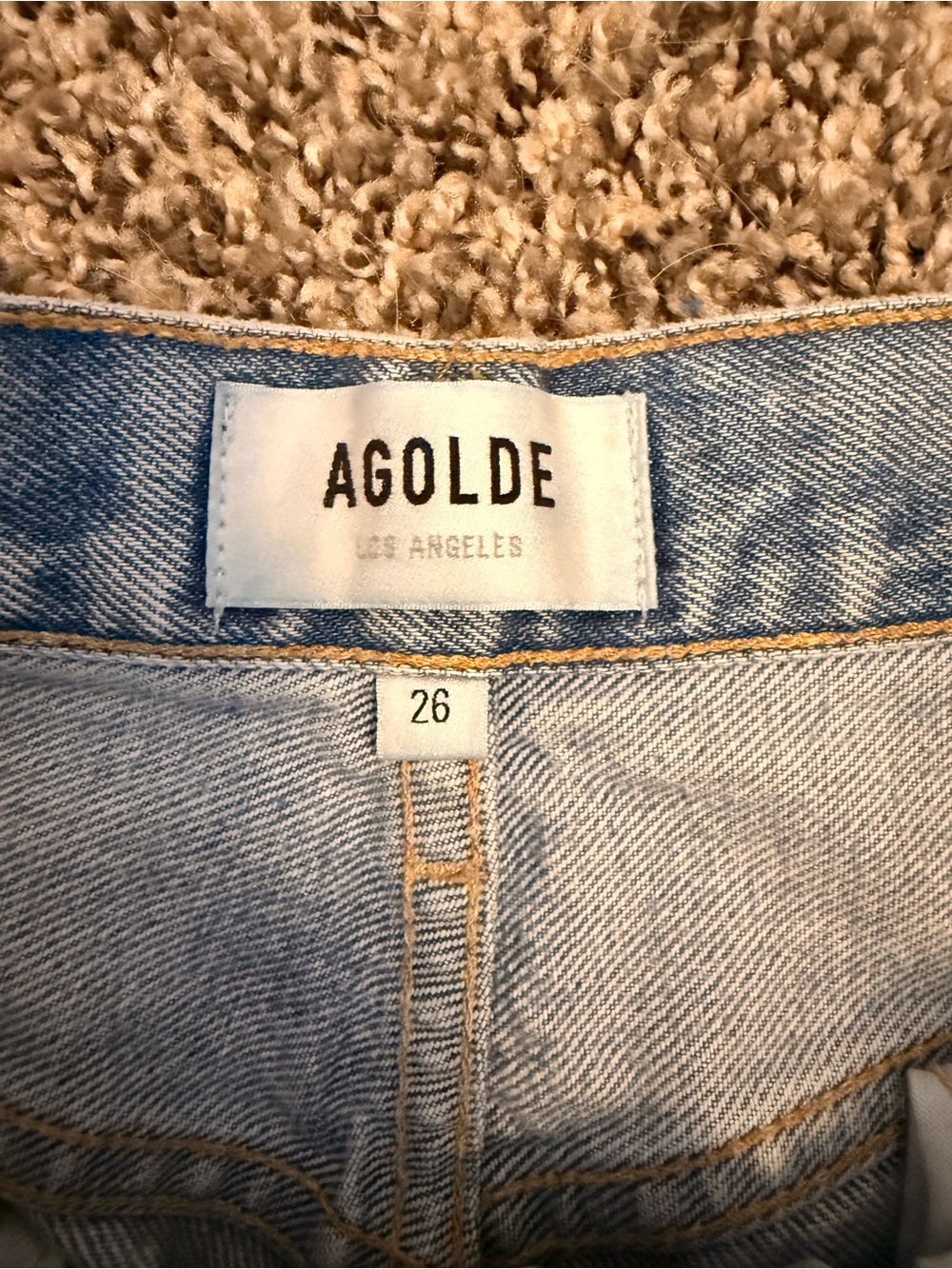 Agolde Distressed 90’s Jeans - Picture 3 of 7